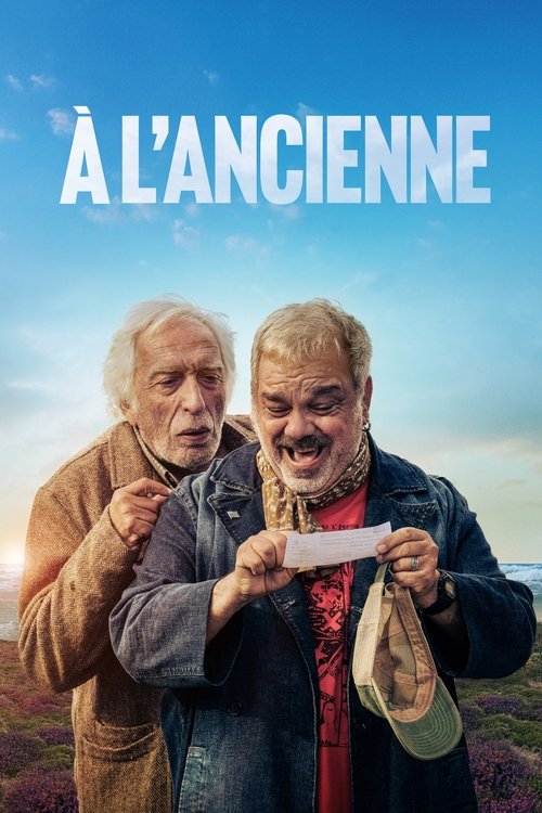 Poster À l'ancienne