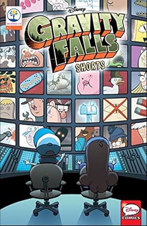 Pôster de Gravity Falls Shorts
