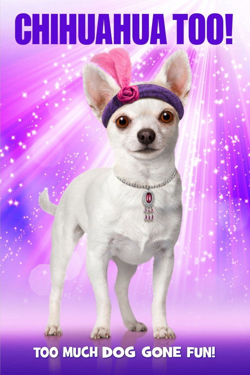 Poster Chihuahua Too!