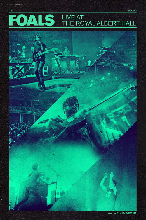 Poster Foals Live at the Royal Albert Hall