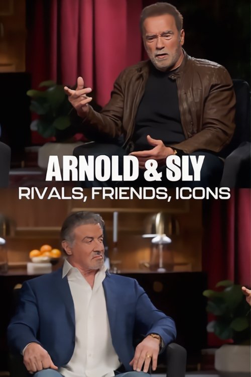 Poster TMZ Presents: Arnold & Sly - Rivals, Friends, Icons