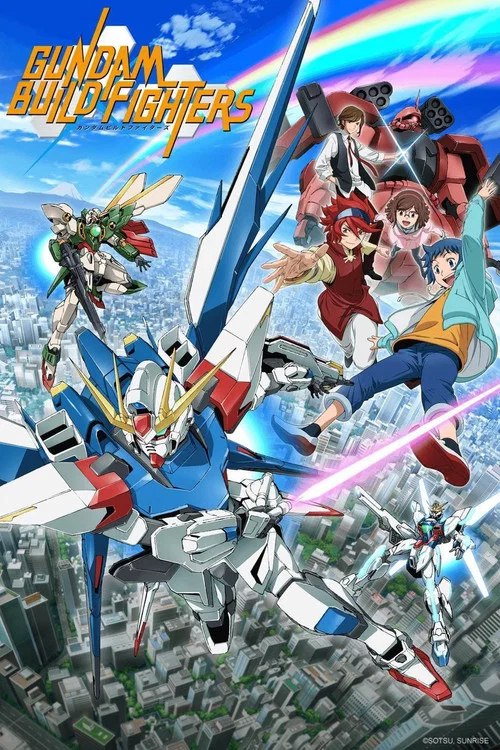 Poster Gundam Build Fighters