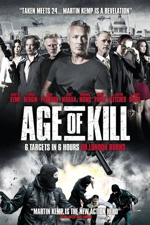 Poster Age of Kill