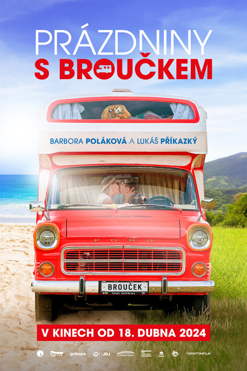 Poster Prázdniny s Brouckem