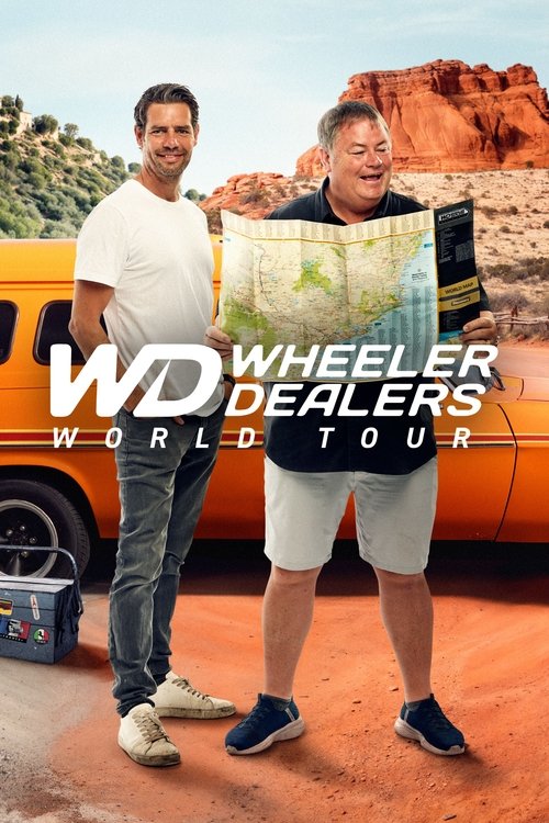 Poster Wheeler Dealers World Tour