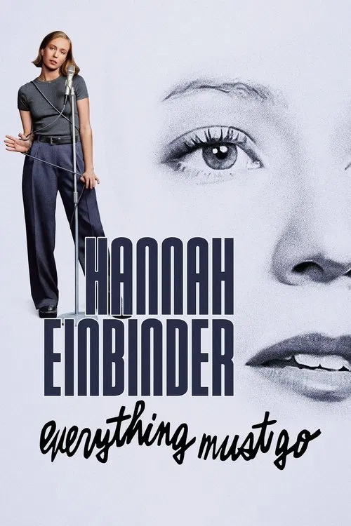 Poster Hannah Einbinder: Everything Must Go