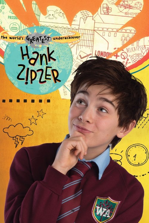 Poster Hank Zipzer: Supremul elev mediocru