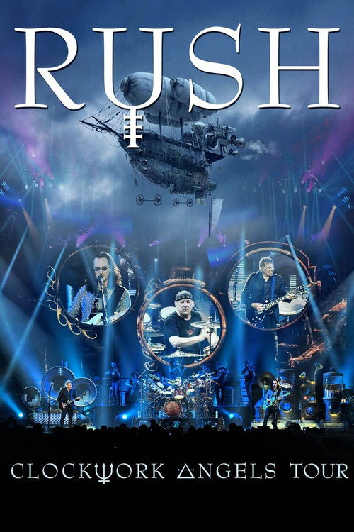 Poster Rush: Clockwork Angels Tour