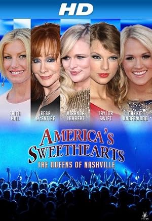 Poster America's Sweethearts Queens of Nashville