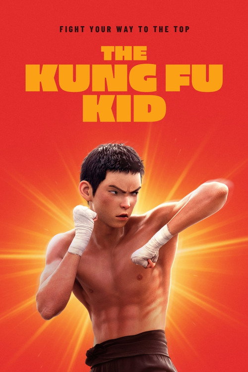 Poster The Kung Fu Kid