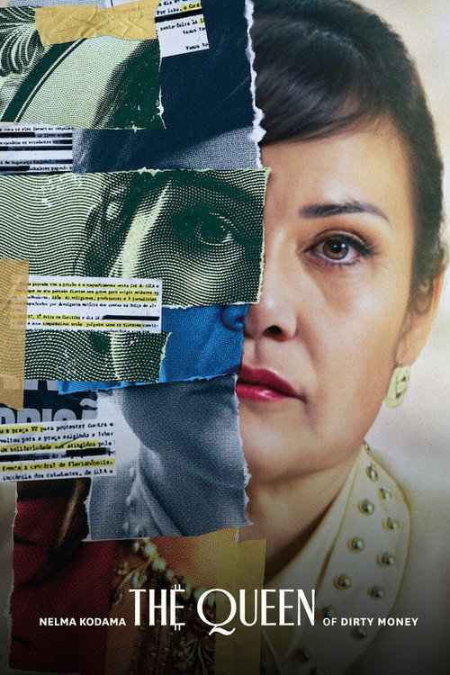 Poster Nelma Kodama: Regina banilor murdari