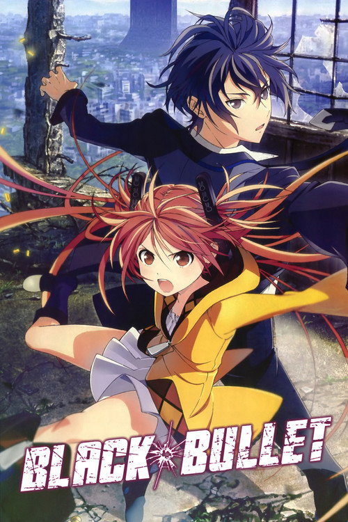 Pôster de Black Bullet