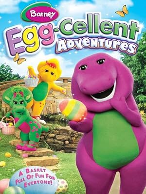 Poster Barney: Egg-Cellent Adventures