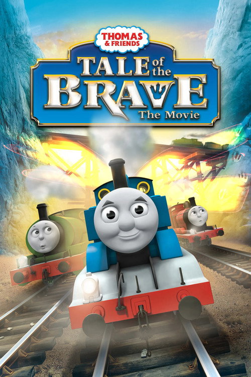 Poster Thomas & Friends: Tale of the Brave