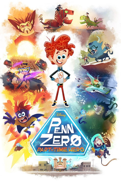 Pôster de Penn Zero: Part-Time Hero