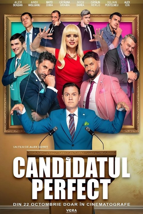 Poster Candidatul perfect