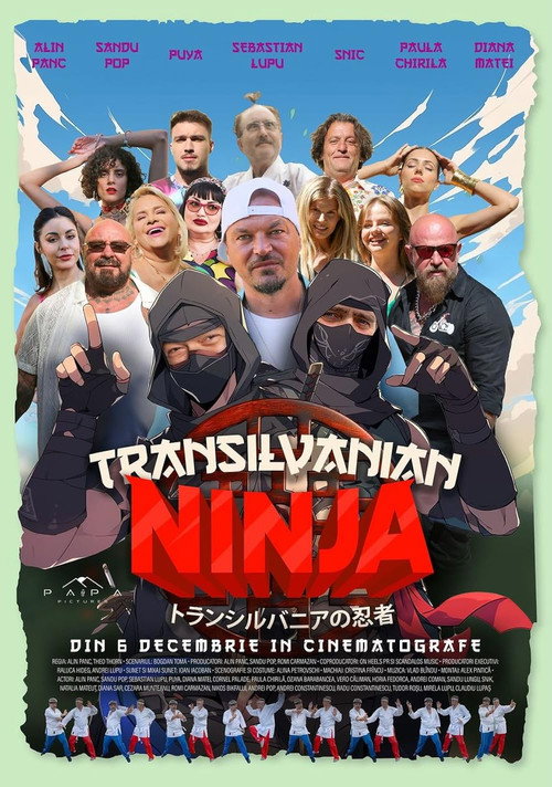 Poster Transilvanian Ninja