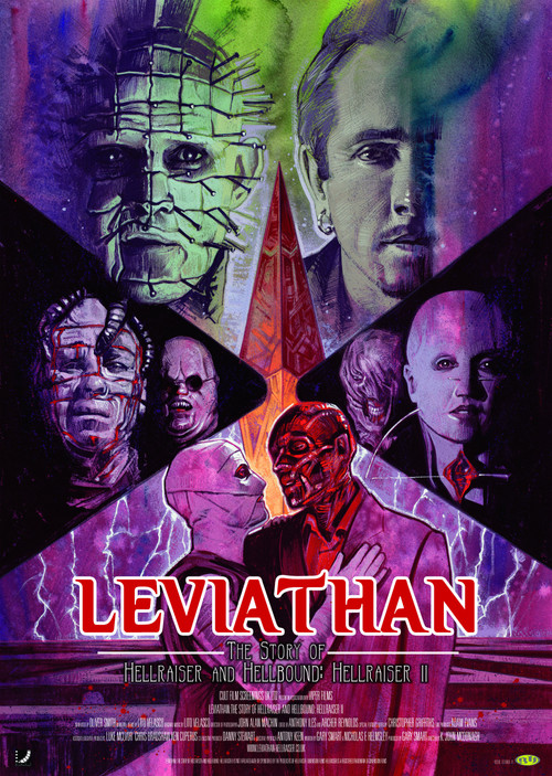 Poster Leviathan: The Story of Hellraiser and Hellbound: Hellraiser II