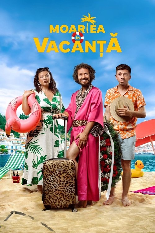 Poster Moartea in vacanta