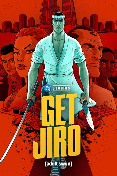 Poster Get Jiro!