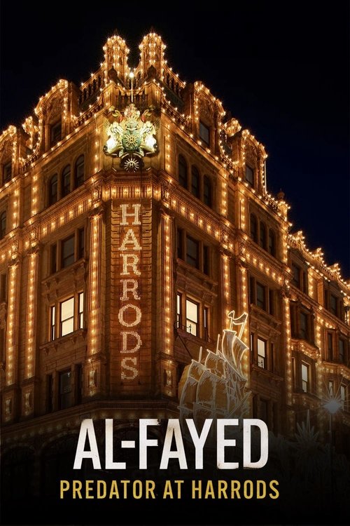 Poster Al Fayed: Predator at Harrods