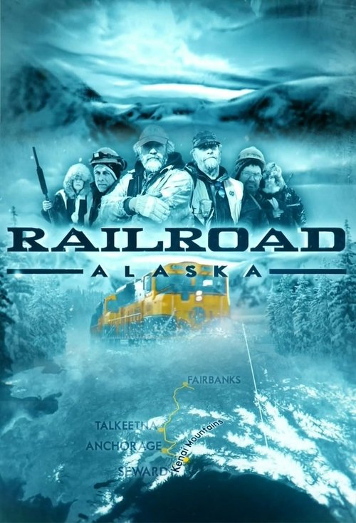 Poster Железная дорога Аляски