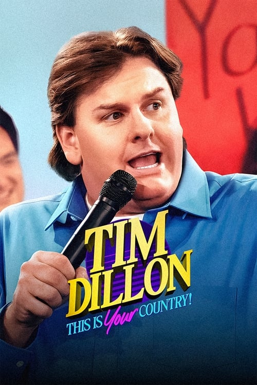 Poster Tim Dillon: This Is Your Country