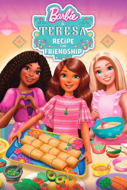 Poster Barbie and Teresa: Recipe for Friendship