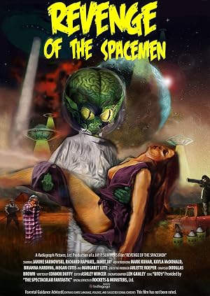 Poster Revenge of the Spacemen