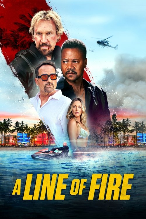 Poster A Line of Fire