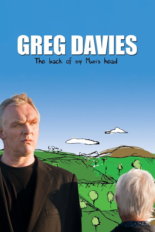 Poster Greg Davies Live: The Back of My Mum's Head