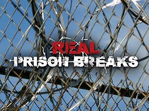 Poster Real Prison Breaks