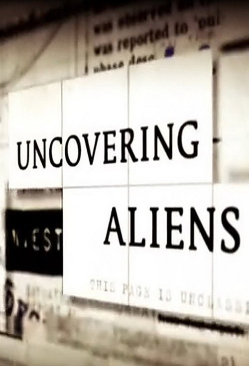 Poster Uncovering Aliens