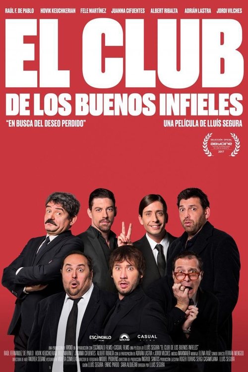 Poster El club de los buenos infieles