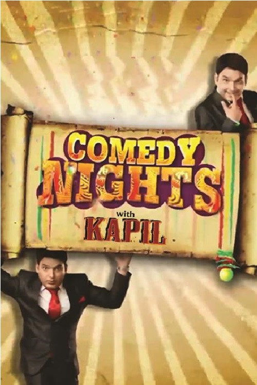 Pôster de Comedy Nights with Kapil