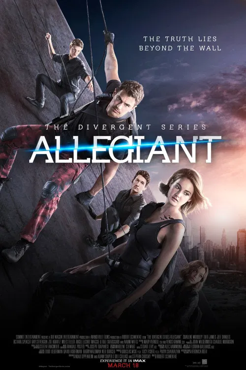 The Divergent Series: Allegiant