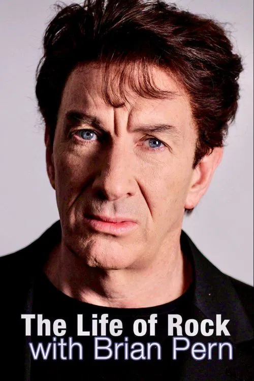 Poster The Life of Rock with Brian Pern