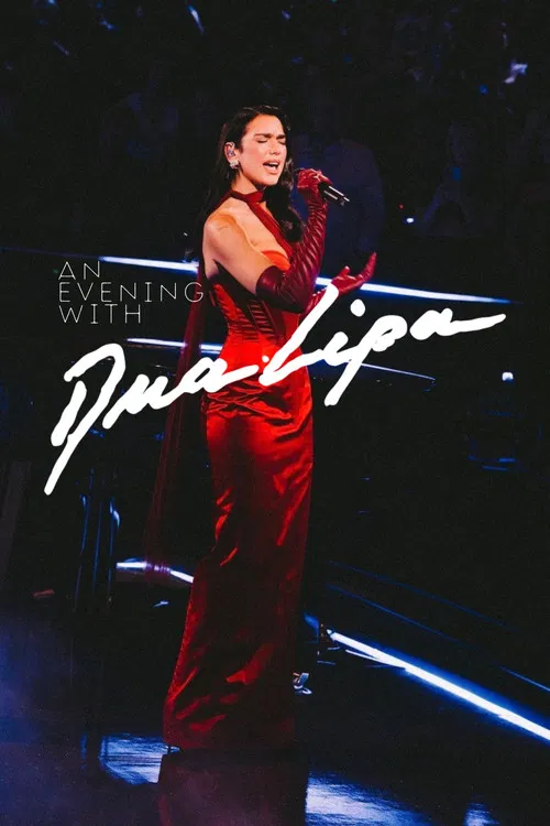 Poster An Evening with Dua Lipa