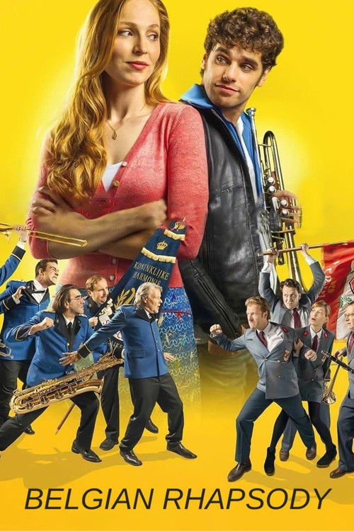 Poster Brabançonne