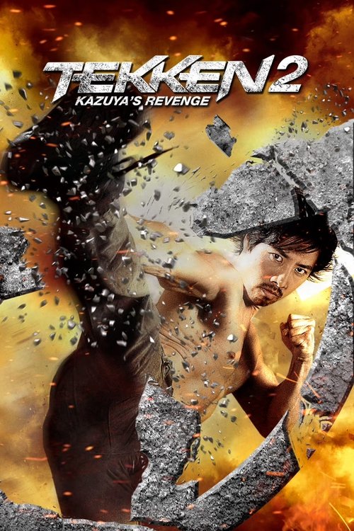 Poster Tekken 2: Kazuya's Revenge