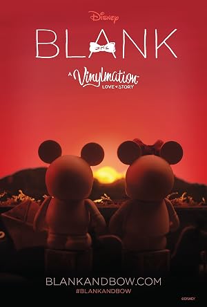 Poster Blank: A Vinylmation Love Story