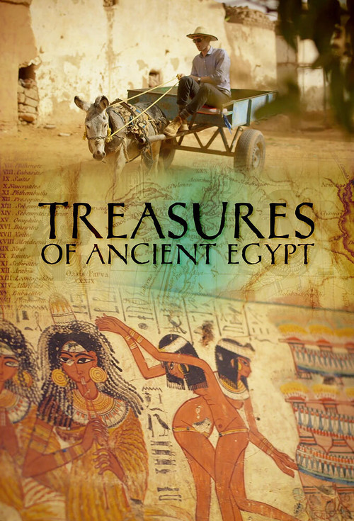 Poster Treasures of Ancient Egypt