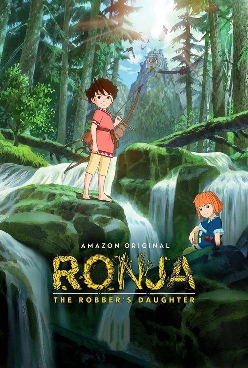 Poster Ronja, the Robber's Daughter