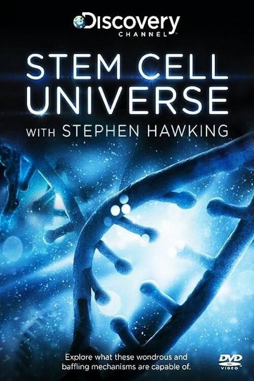 Poster Stem Cell Universe with Stephen Hawking