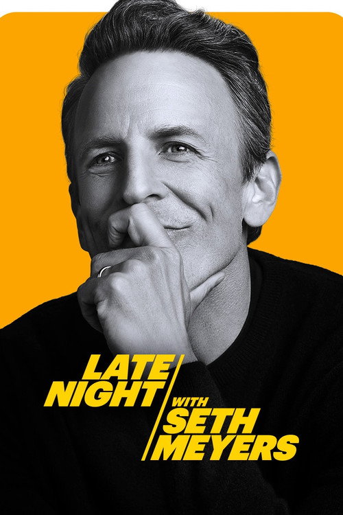 Pôster de Late Night with Seth Meyers