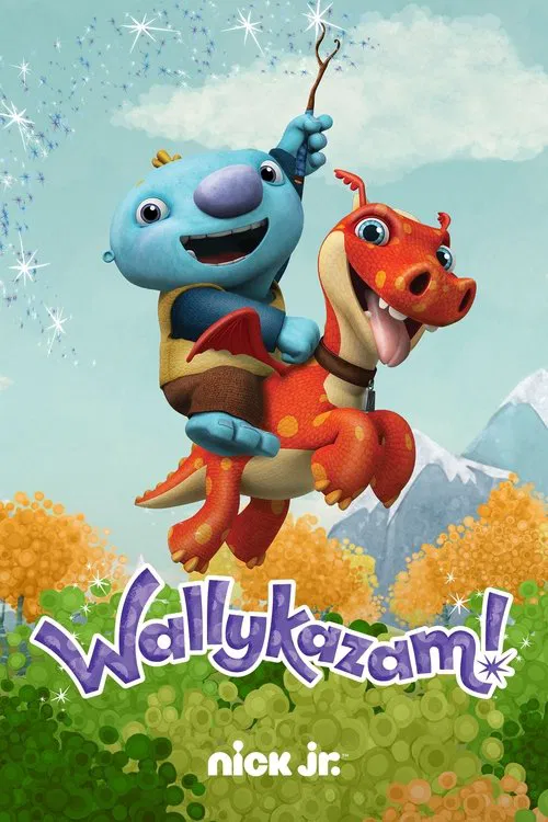 Poster Wallykazam!