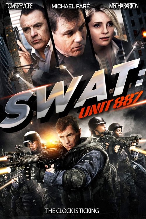 Poster SWAT: Unit 887