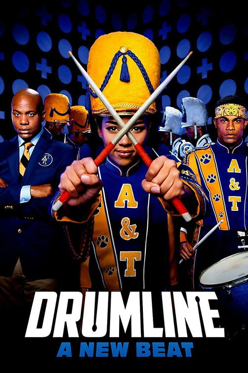 Poster Drumline: A New Beat
