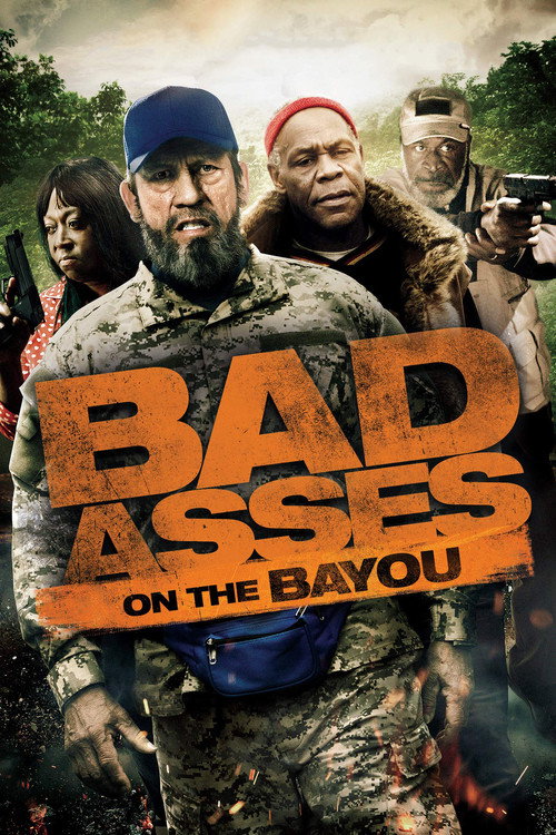 Poster Bad Asses on the Bayou