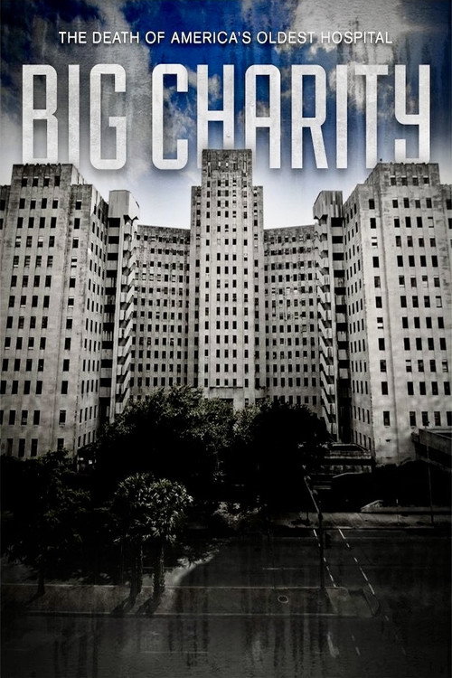 Poster Big Charity: The Death of America's Oldest Hospital
